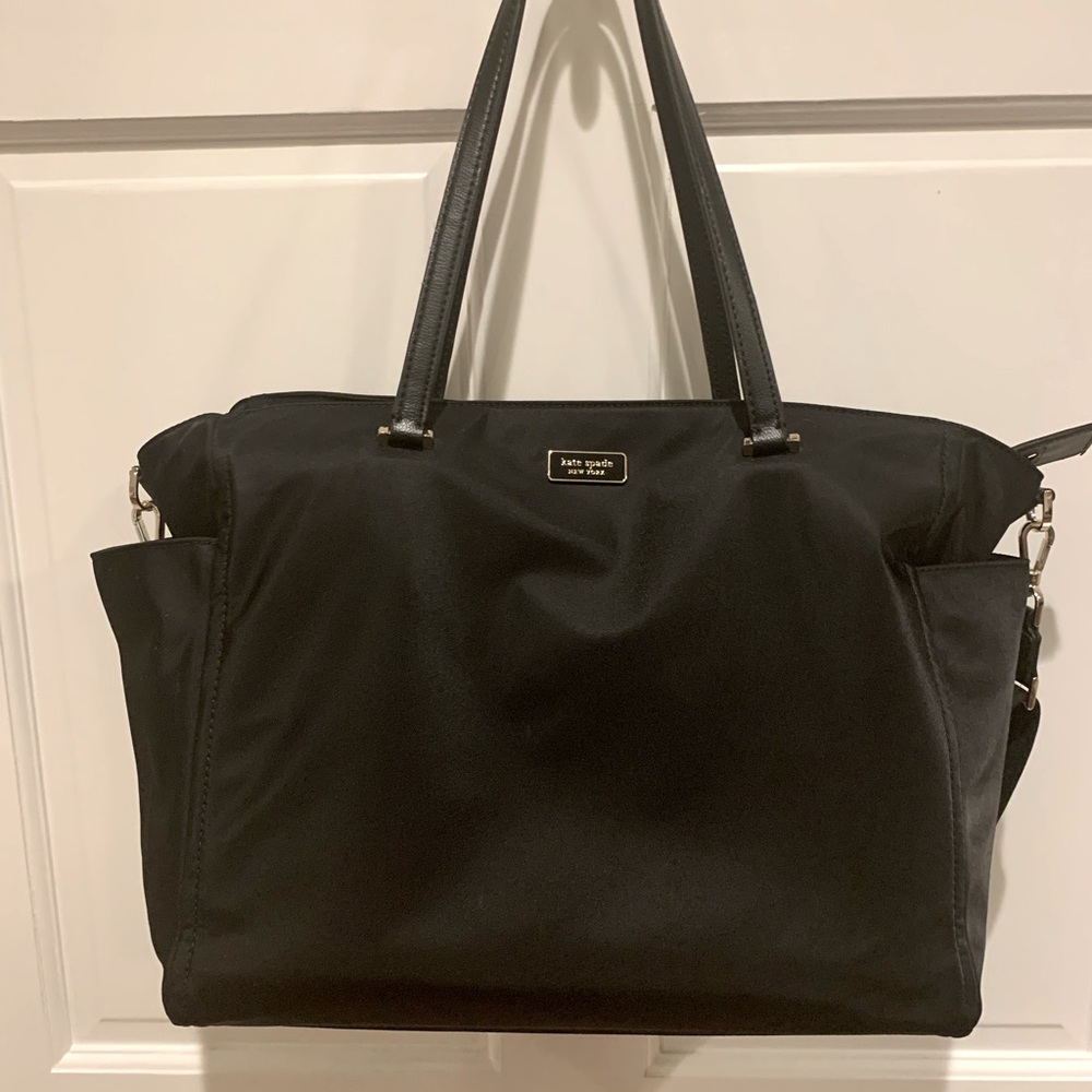 Kate Spade diaper bag Black